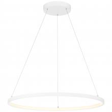 Access 52067LEDD-MWH/ACR - Dual Voltage LED Pendant