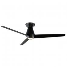 Modern Forms US - Fans Only FH-W2003-52L-27-MB - Slim Flush Mount Ceiling Fan