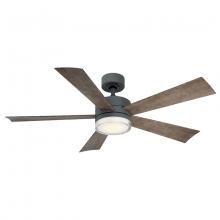 Modern Forms US - Fans Only FR-W1801-52L27GHWG - Wynd Downrod Ceiling Fan