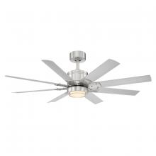 Modern Forms US - Fans Only FR-W2001-52L-BN/TT - Renegade Downrod ceiling fan