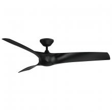 Modern Forms US - Fans Only FR-W2006-62L-27-MB - Zephyr Downrod ceiling fan