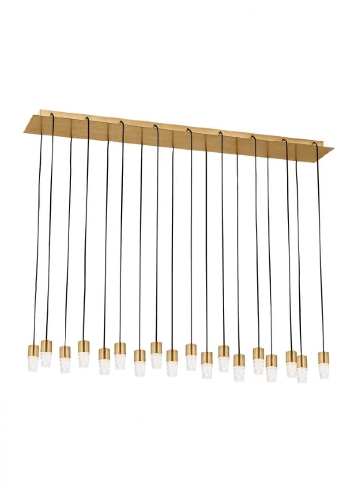 Lassell Accent 18 Light Chandelier