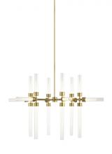 Visual Comfort & Co. Modern Collection 700LNG18NB-LED930 - Linger 18-Light Chandelier