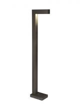 Visual Comfort & Co. Modern Collection 700OBSTR83042CZUNV2PCLF - Strut 42 Outdoor Bollard