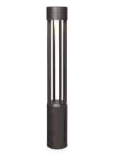 Visual Comfort & Co. Modern Collection 700OBTUR8304220CBUNVSLF - Turbo 42 Outdoor Bollard