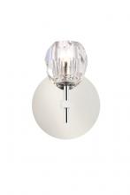 Elegant 3505W6C - Eren 1 Light Chrome Wall Sconce