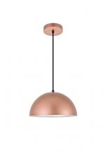 Elegant LDPD2040HG - Circa 1 Light Honey Gold Pendant