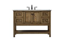 Elegant VF27048DW - 48 inch Single bathroom vanity in driftwood