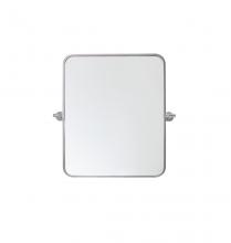 Elegant MR6A2024GD - Soft corner pivot mirror 20x24 inch in gold