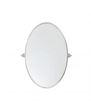 Elegant MR6C2132GD - Oval pivot mirror 21x32 inch in gold