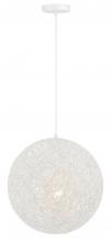 Minka George Kovacs P5570-44B - Entwined - 1 Light Pendant