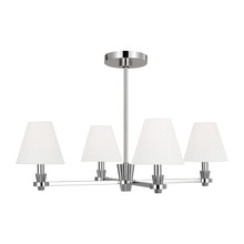 Visual Comfort & Co. Studio Collection AC1114PN - Paisley Medium Chandelier