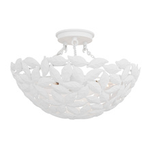 Visual Comfort & Co. Studio Collection AF1173TXW - Kelan Semi Flush Mount