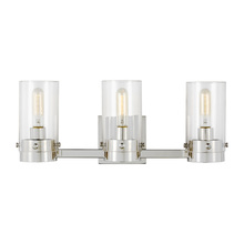 Visual Comfort & Co. Studio Collection CW1003PN - Garrett 3 - Light Vanity