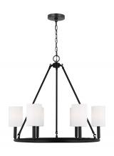 Visual Comfort & Co. Studio Collection DJC1086MBK - Egmont Large Chandelier