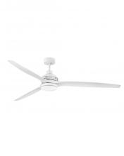 Hinkley Fans 900172FMW-LWD - Artiste 72" Smart LED Fan