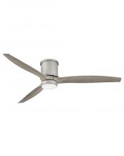 Hinkley Fans 900860FBN-LWD - Hover Flush 60" LED Smart Fan