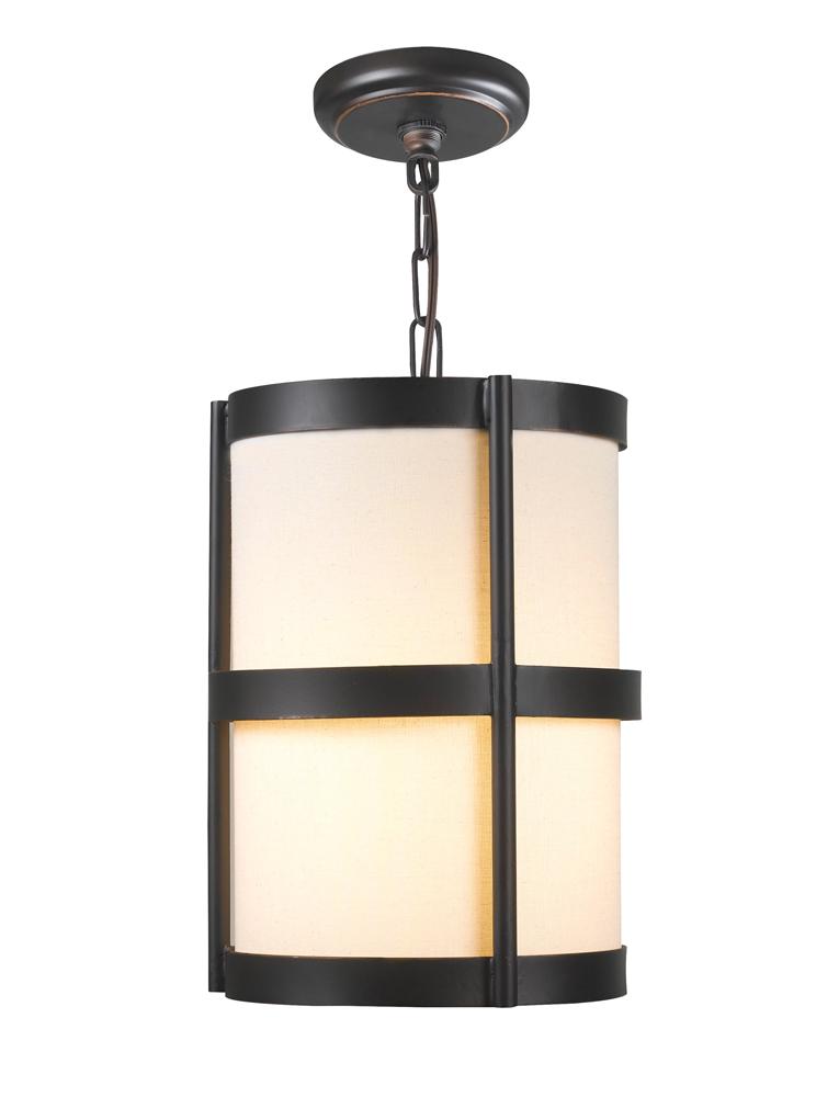 Edmonton Collection 1-Light Euro Bronze Pendant