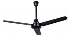 Canarm CP48D10N - 48" Black High-Performance DC Industrial Fan