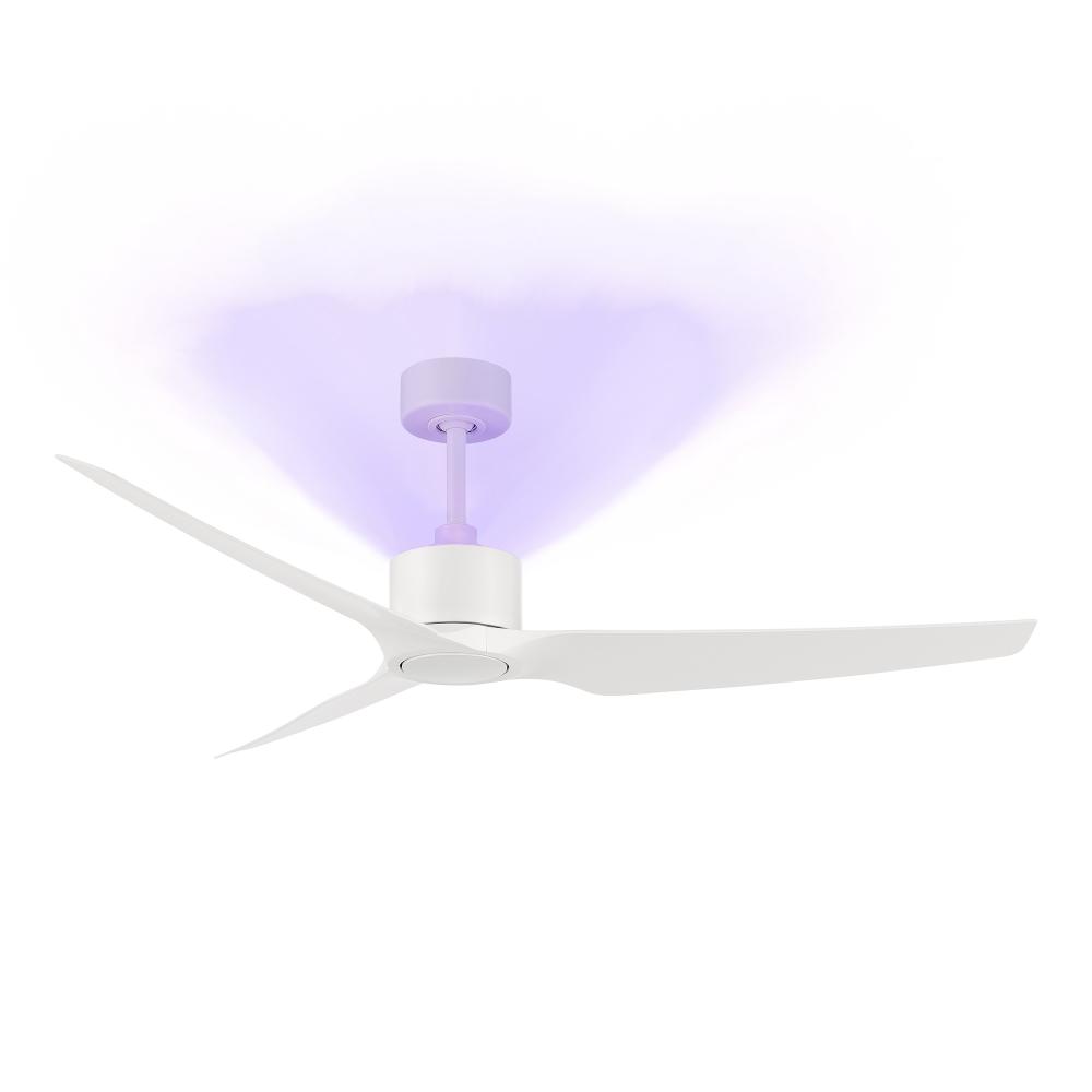 Terminator Matte White UV Ceiling Fan