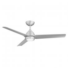 WAC Smart Fan Collection F-001L-BA - Mocha Brushed Aluminum WITH LUMINAIRE