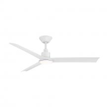 WAC Smart Fan Collection F-103L-MW - FLAIR 56 MATTE WHITE WITH LUMINAIRE