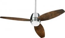 Quorum 142523-65 - BRONX 52" UL WET FAN -STN