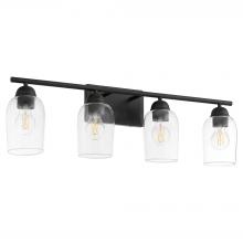 Quorum 5112-4-59 - Wallinger 4 Light Vanity, Matte Black