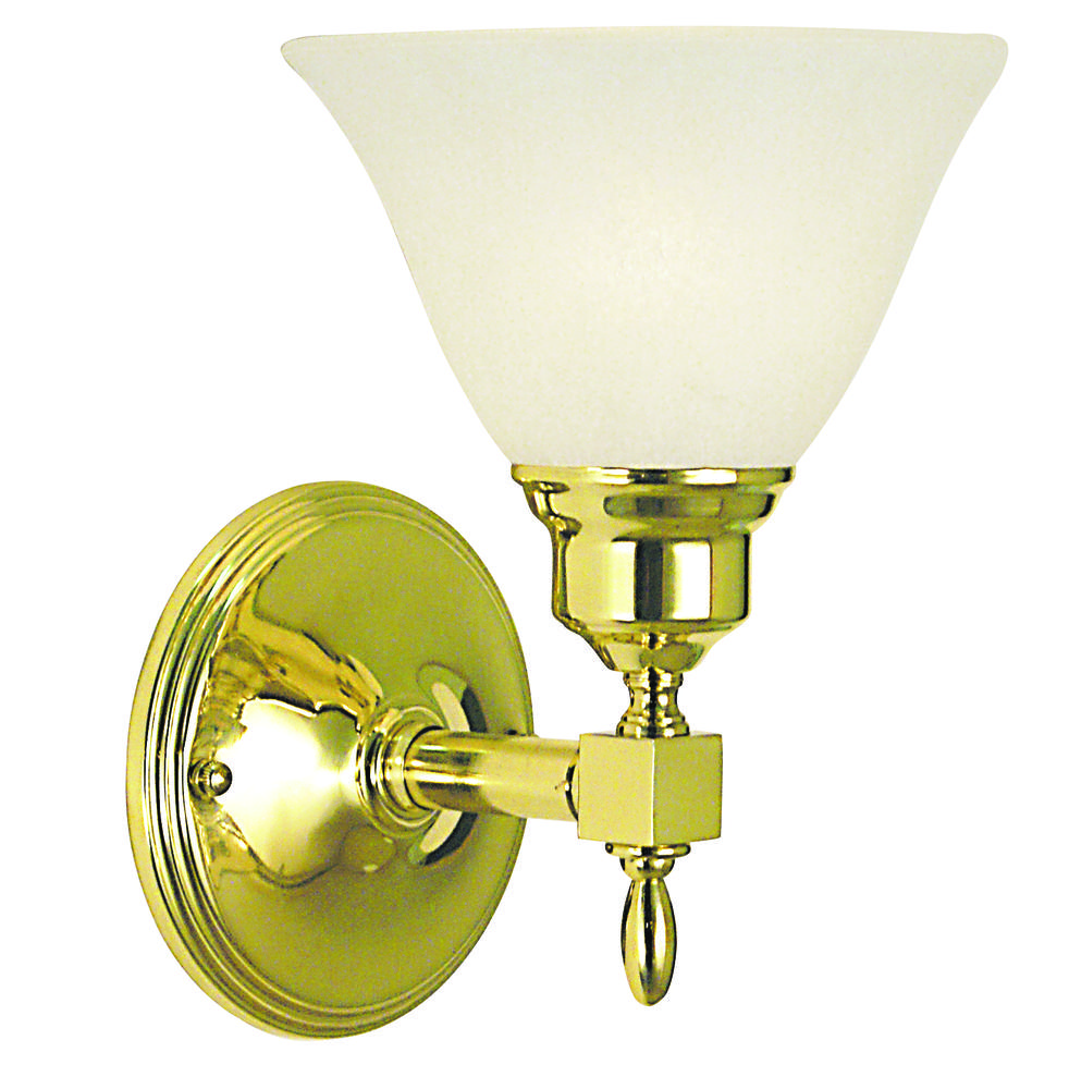 1-Light Siena Bronze Taylor Sconce