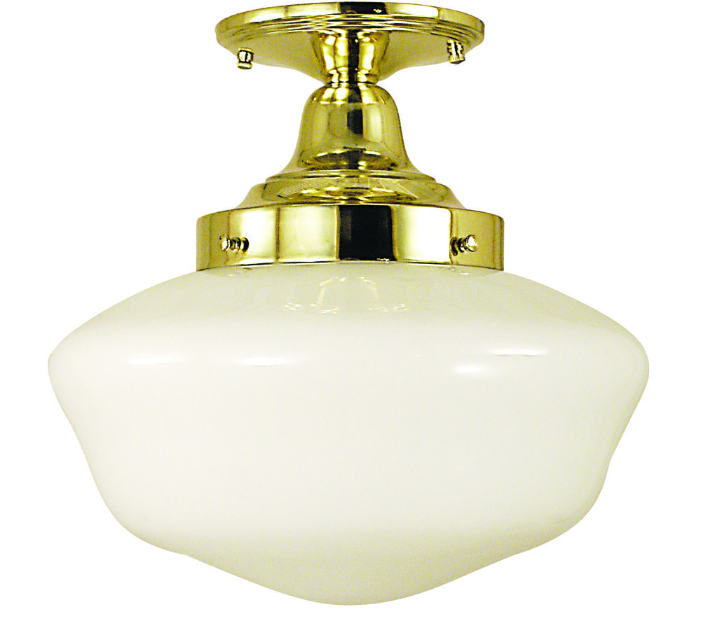 1-Light Brushed Nickel Taylor Flush / Semi-Flush Mount