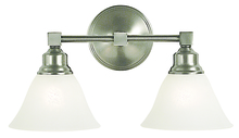 Framburg 2422 PB/CM - 2-Light Polished Brass Taylor Sconce