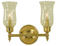 Framburg 2502 PB - 2-Light Polished Brass Sheraton Sconce