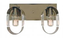 Framburg 5012 PN/BN - 2-Light Josephine Sconce