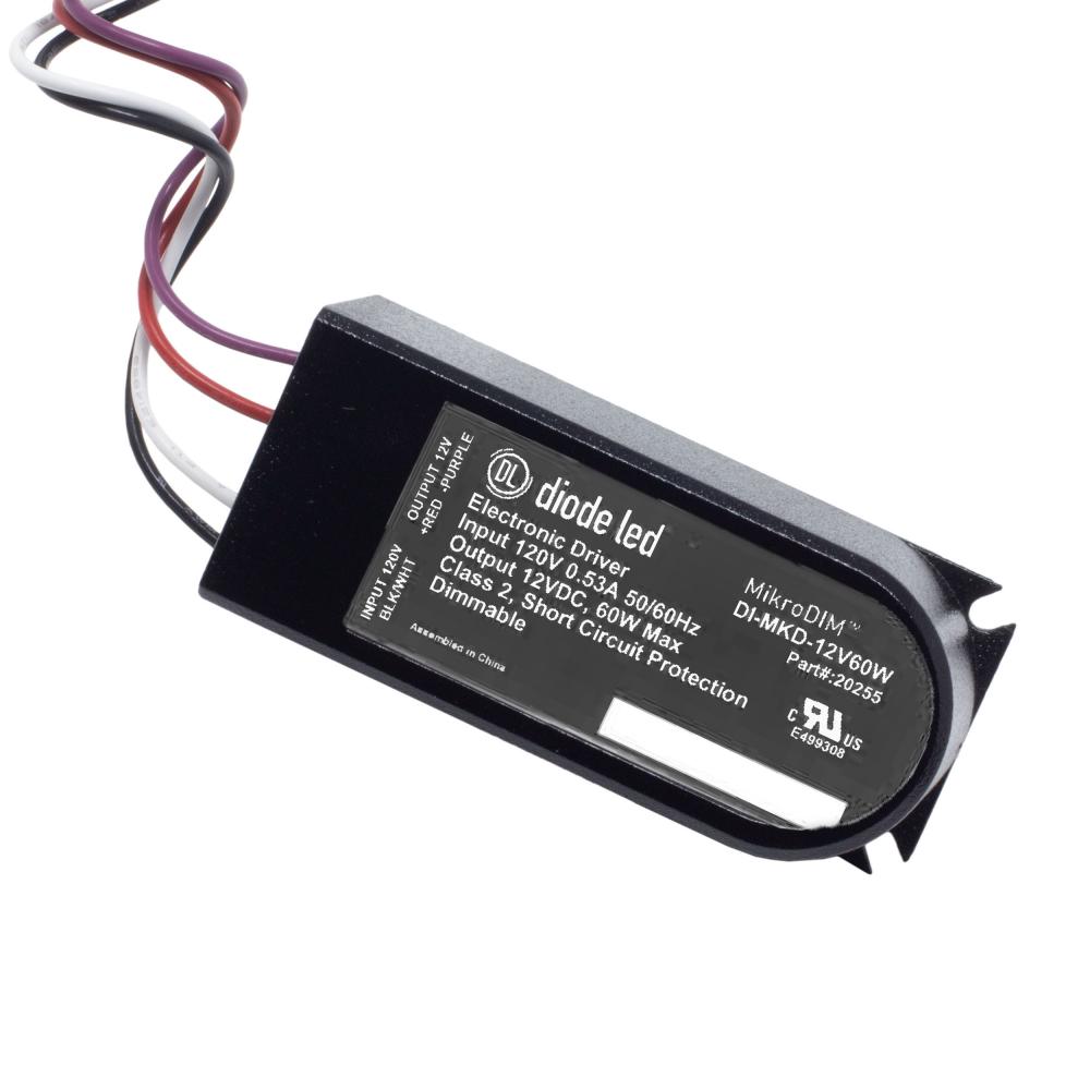 12V 60W Driver - ELV Dimmable