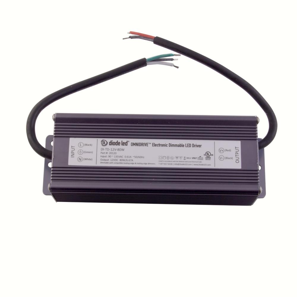 12V 120W Driver - Dimmable