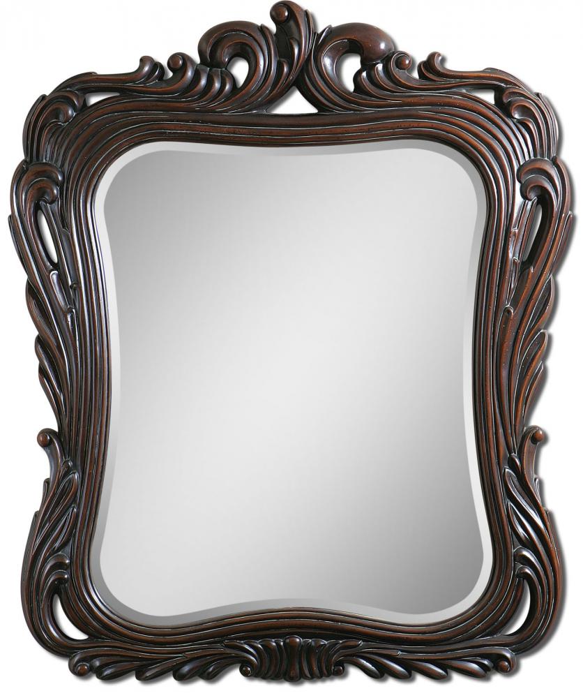 Muravera Baroque Mahogany Mirror