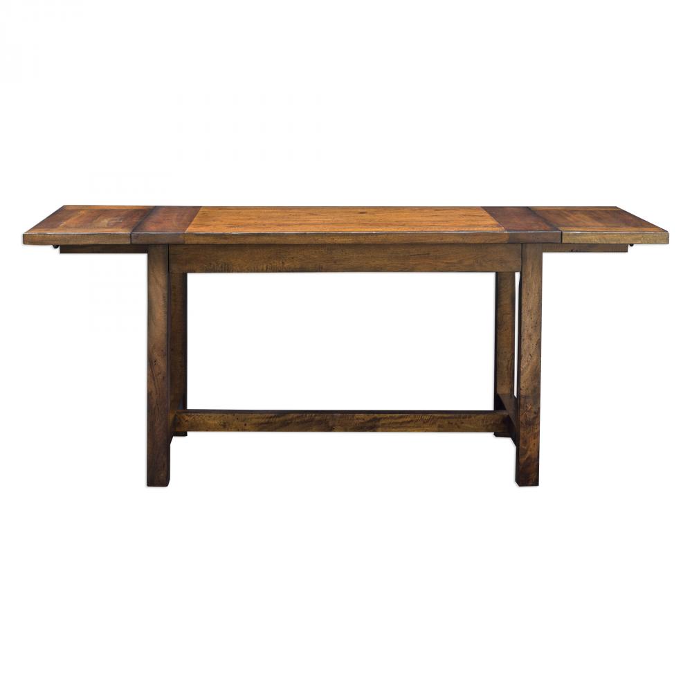 Uttermost Fairbanks Oak Cafe Table