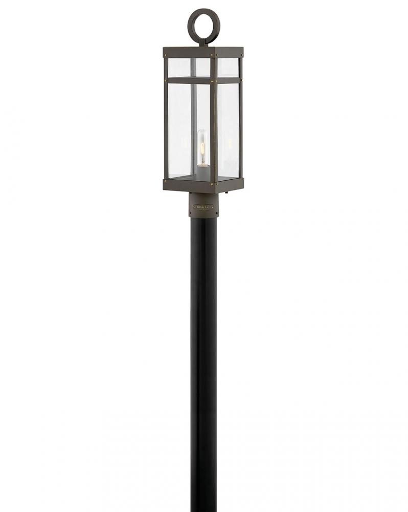 Large Post Top or Pier Mount Lantern 12v