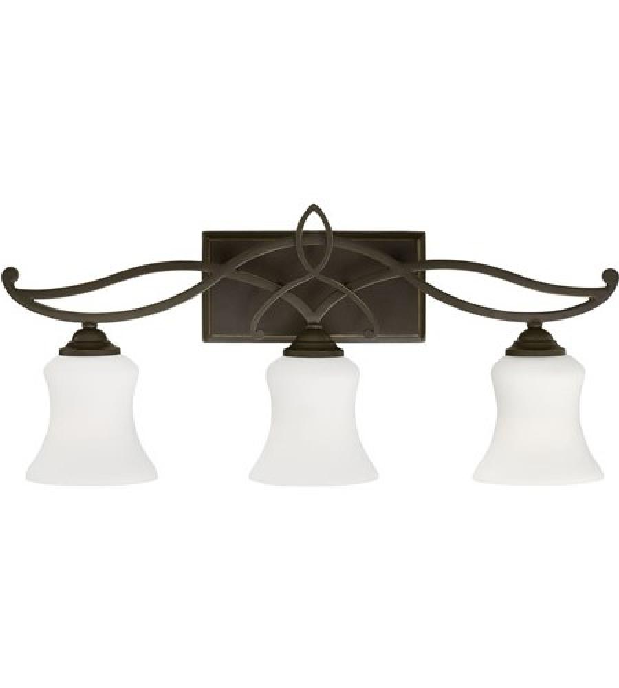 Medium Three Light Vanity