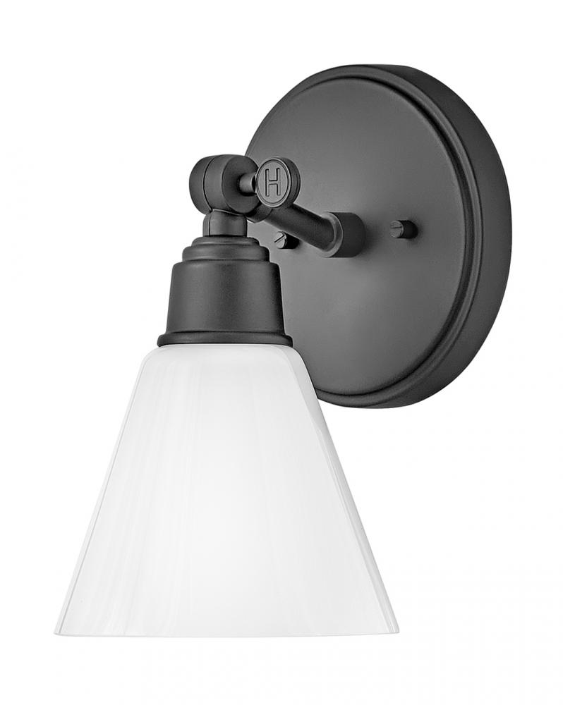 Medium Adjustable Single Light Vanity