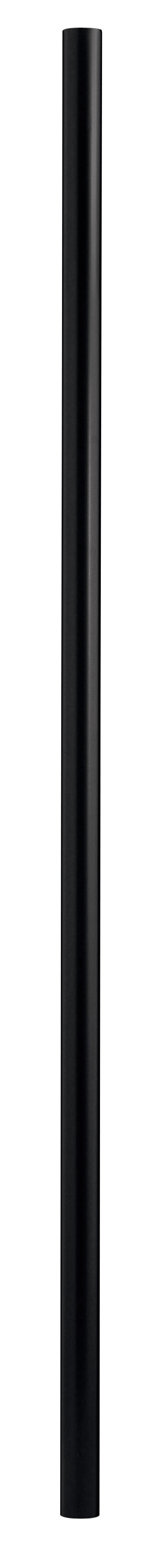 10' Black Post w/ Ground Outlet & Photo Cell