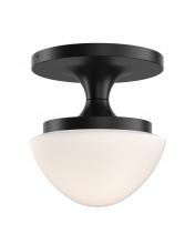 Hinkley 47811BK - Extra Small Semi-Flush Mount