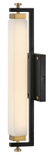 Hinkley 51090BK-HB - Medium LED Sconce