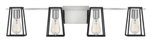  5164CM - Large Four Light Vanity