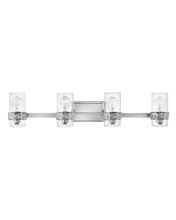 Hinkley 5514PN - Four Light Vanity