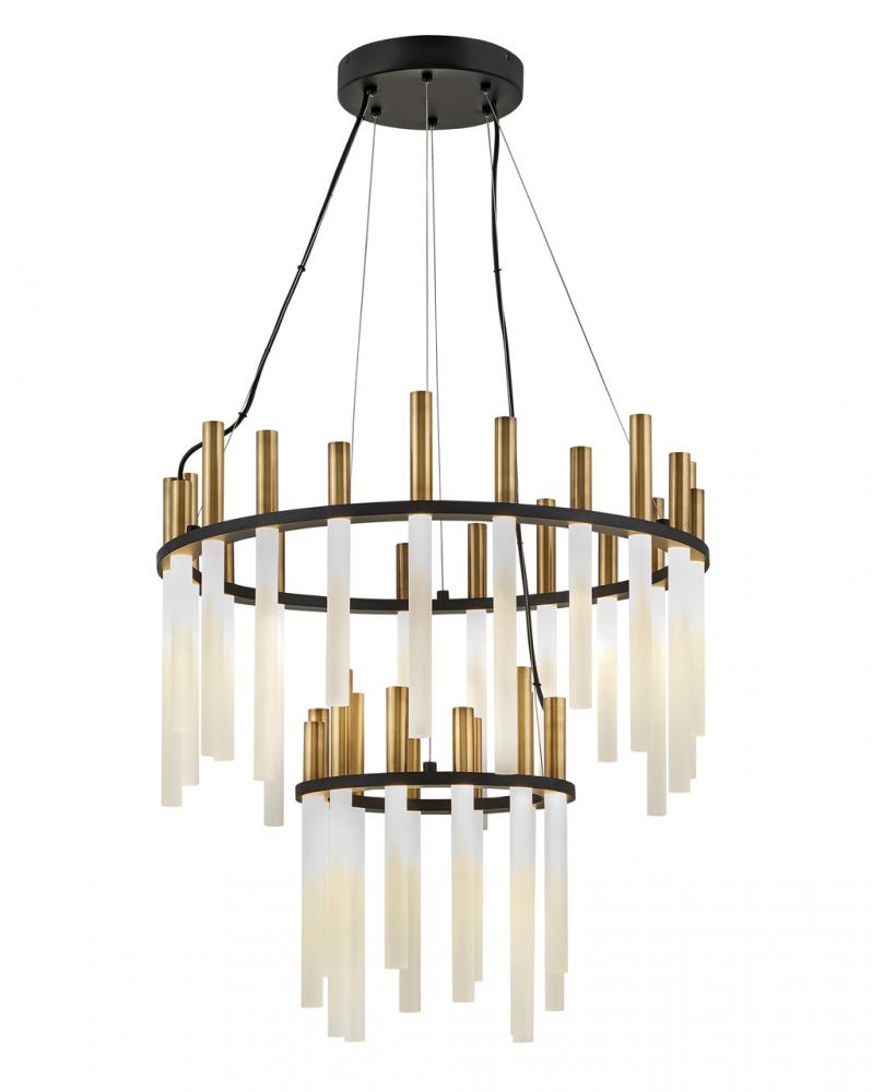 Medium LED Multi Tier Chandelier