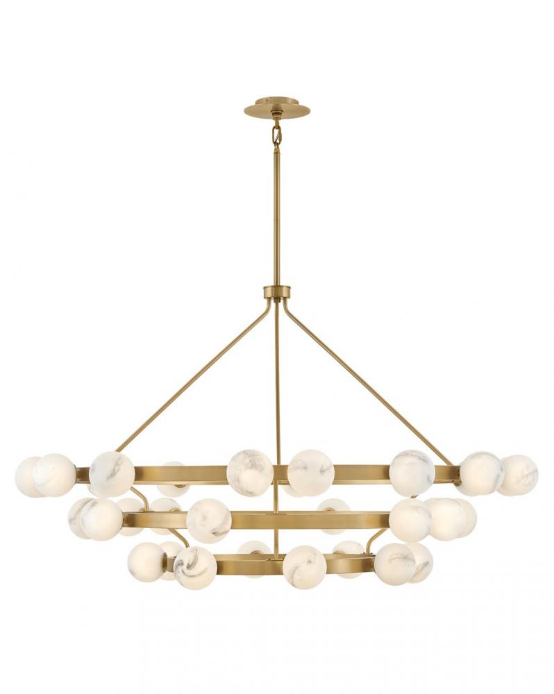 Double XL Multi Tier Chandelier