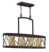 Fredrick Ramond FR41614ORB - CHANDELIER NEST