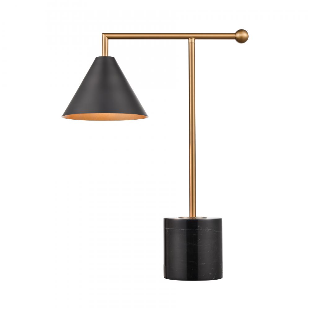 Halton 20'' High 1-Light Table Lamp