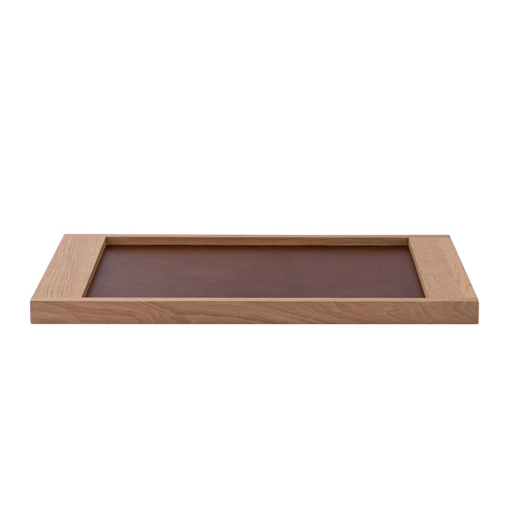 Gilcrest Tray - Light Oak